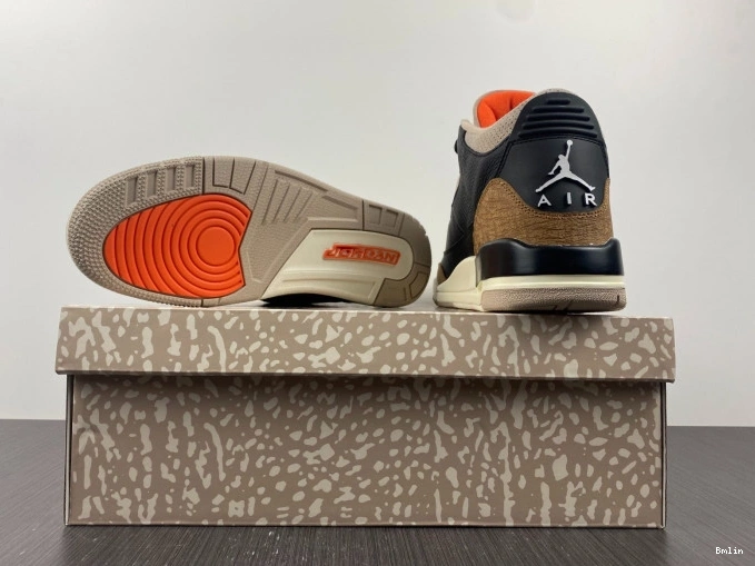 Bmlin 3 Air Jordan Elephant Desert CT8532-008 0817